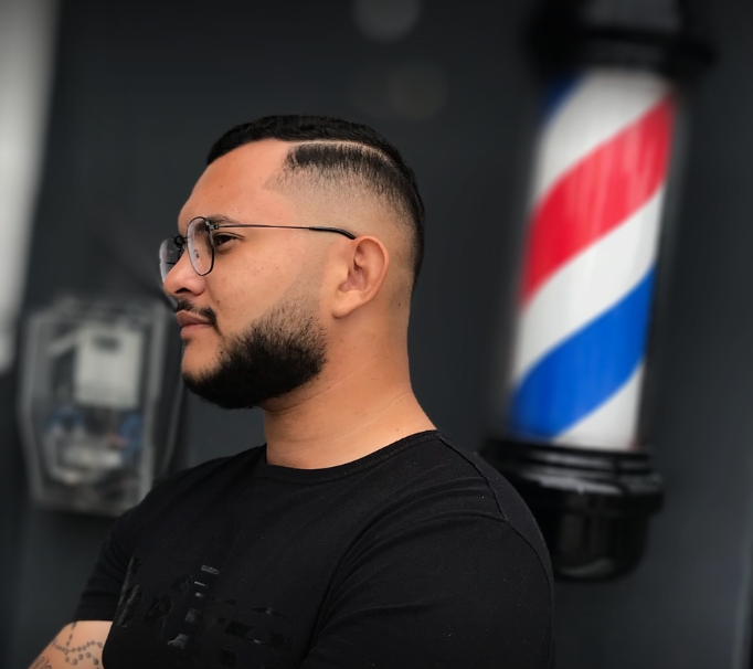 Corte mais barba