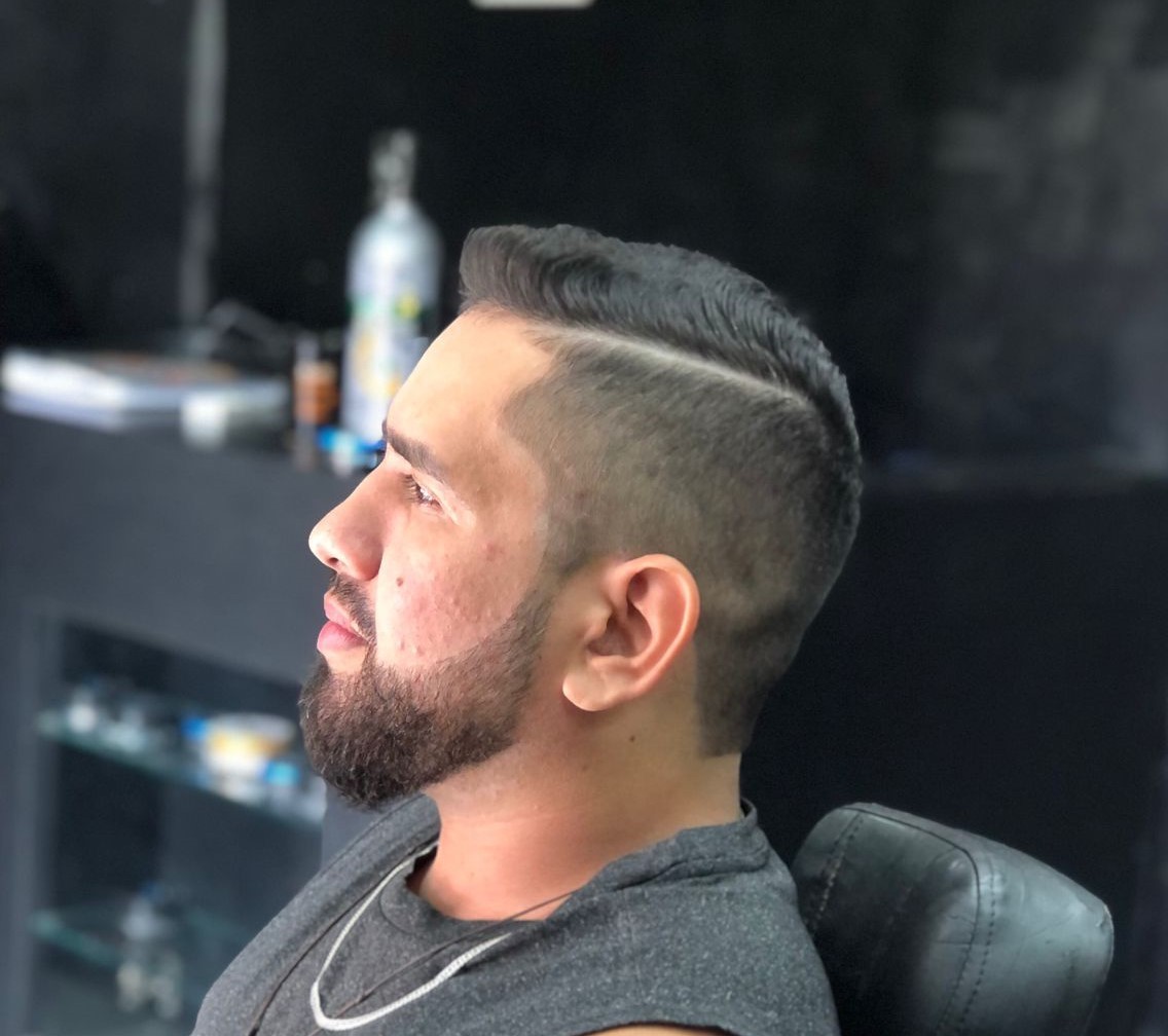 Corte mais barba